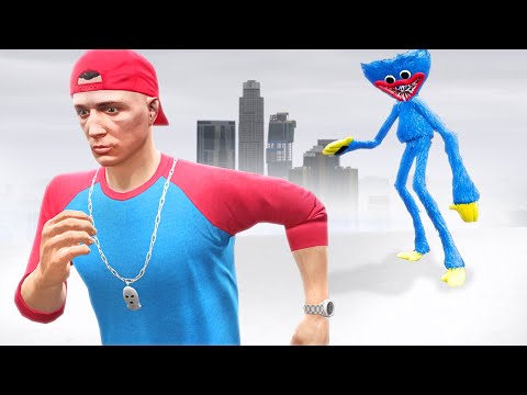 HUGGY WUGGY ist ZURÜCK in GTA 5! (Film)