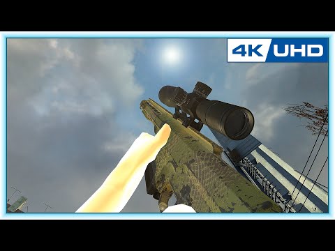 Half-Life 2: City 17 Is Far Away | Gmod [4K 60FPS]