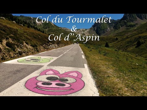 Col du Tourmalet & Col d'Aspin - Hardest Day of My Life? | SoloCycling The Pyrenees (Day6)