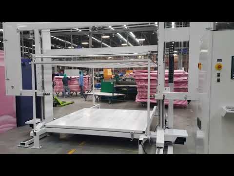 Foam Contour Machine Speed test