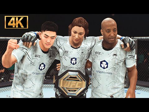 UFC 5 Full Career Mode Gameplay Playthrough [4K UHD]