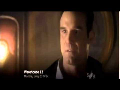 Warehouse 13 Season 4 (Promo 'Downside')