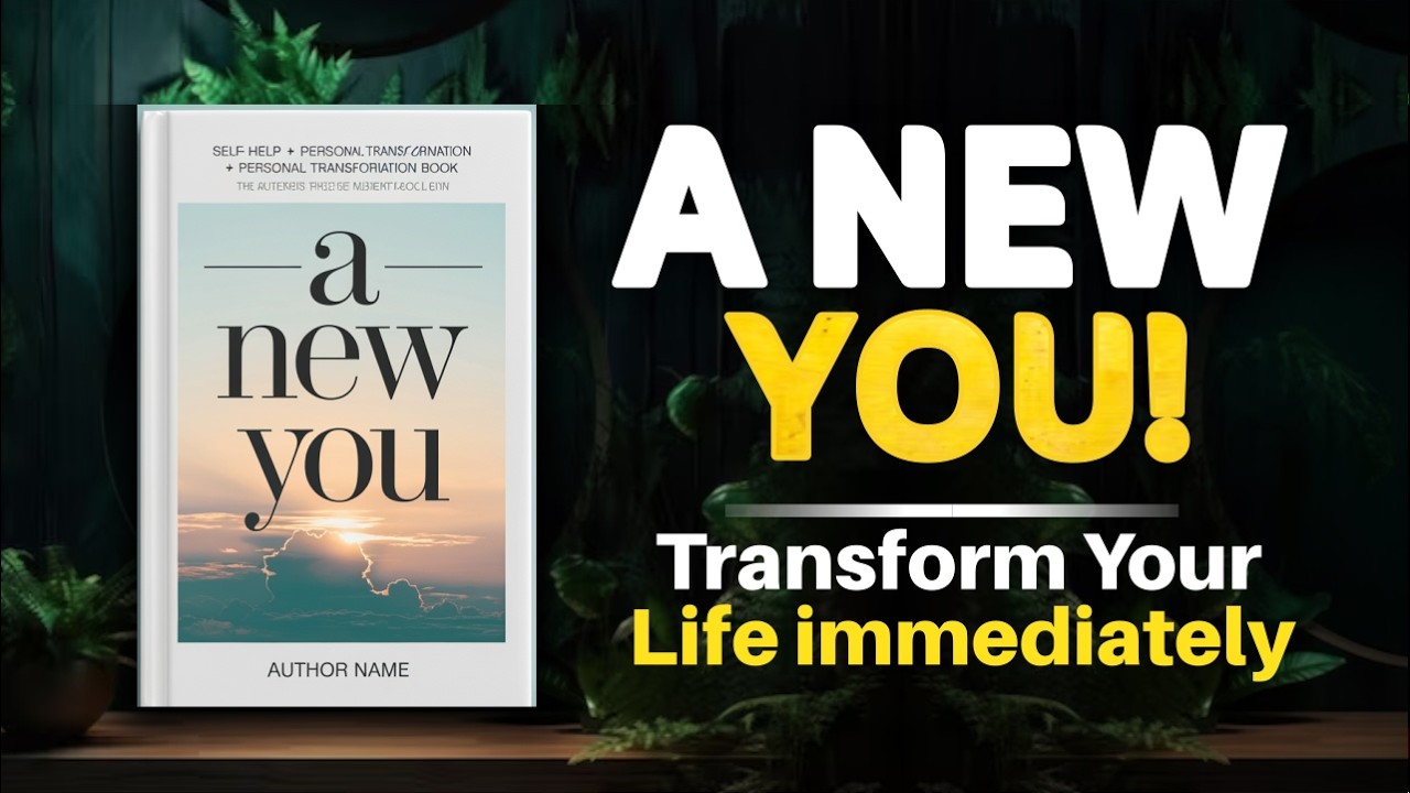 A NEW YOU Transform Your Life Immediately! (Audiobook)