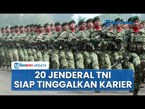 20 Jenderal TNI Bersiap Tinggalkan Militer seusai Masuk Daftar Mutasi Agus Subiyanto Akhir September