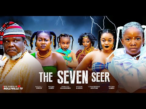 THE SEVEN SEERS--UGEZU. J. UGEZU QUEEN HILBERT movie  Nigerian movies African movies