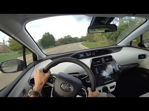 A Week in the 2017 Toyota Prius Prime Plus - POV Driving Impressions (Binaural Audio)