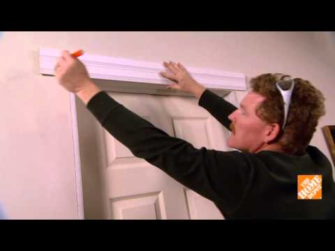image-What is the trim around the door called?