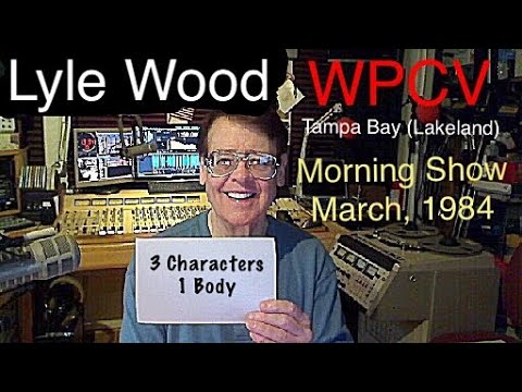 AIRCHECK-WPCV-Lyle Wood-1984