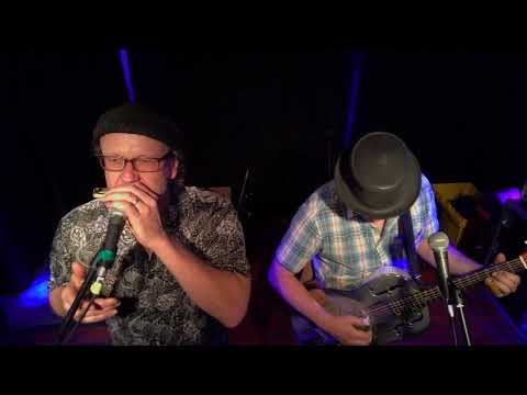 “ROO CHASE” live at Die Röhre in Moers Germany - Joe Filisko & Eric Noden - Nov 2, 2017