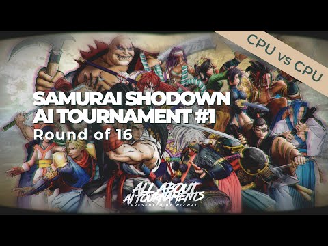 Round of 16 | Samurai Shodown | AI Tournament #1