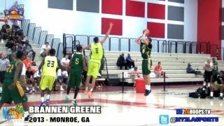 NY2LAHOOPS.TV - "SUMMER MIX" 2013 SG BRANNEN GREENE