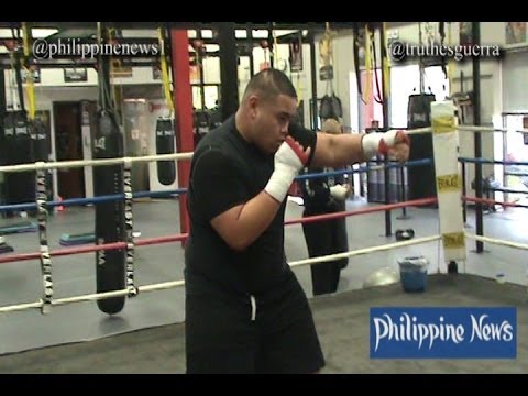 Filipino Heavyweight Jun Bernardo's upcoming fight