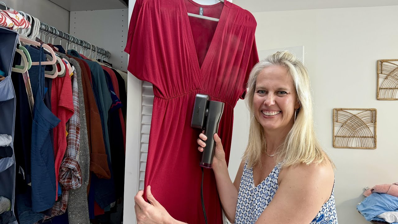 Clothes Steamer | This Made Getting Ready So Much Easier