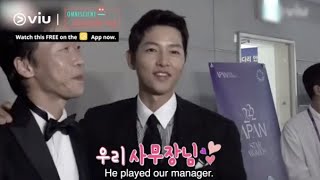 Download lagu Song Joong Ki's Love Towards His Co-Star, Yoon Byung Hee 🥺 | Watch FREE on Viu! mp3 Download lagu Song Joong Ki's Love Towards His Co-Star, Yoon Byung Hee 🥺 | Watch FREE on Viu! mp3