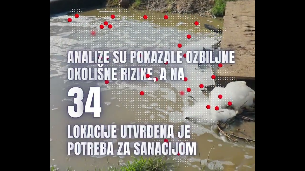 Mapa okolišnih žarišta