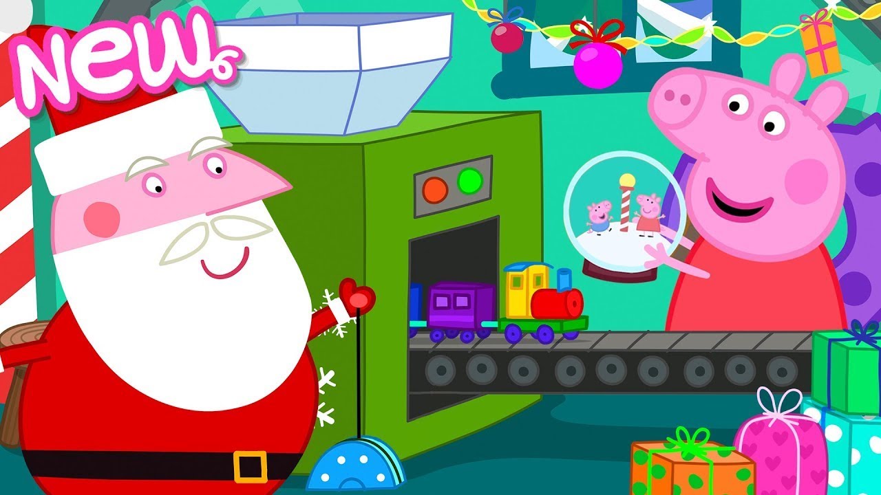 Peppa Pig Tales 🎄 Santa's Toy Factory! 🧸 BRAND NEW Peppa Pig Episodes