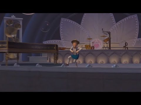 Pinocchio becomes a real boy... for 20 seconds