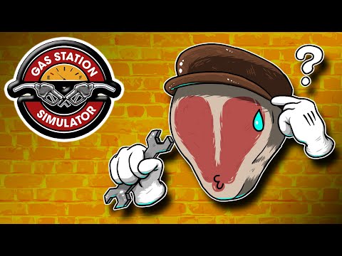 AI SUN AUTOSSA ON VIKAA? - Gas Station Simulator #4