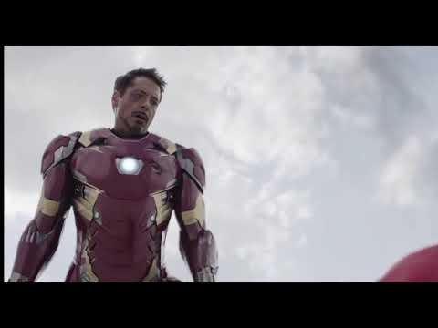 Batalha no aaeropuerto/ Time stark vs Time cap (Avergers HD parte 4)