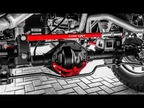 CORE 4X4 panhard bar install 4th gen ram 1500
