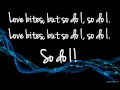Love Bites Halestorm Lyrics