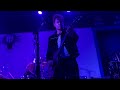 The Pretenders, Biker, live at the Blue Room, Third Man Records, Nashville, 26 Aug 2023