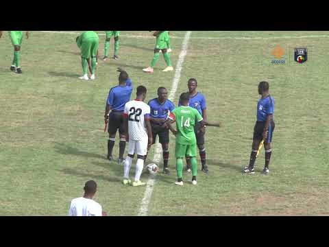 ELMINA SHARKS 0 - 1 KENPONG SOCCER ACADEMY  2022/23 ACCESS BANK DIVISION ONE LEAGUE HIGHLIGHT