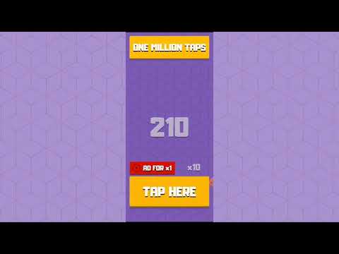 One Million Taps - Clicker