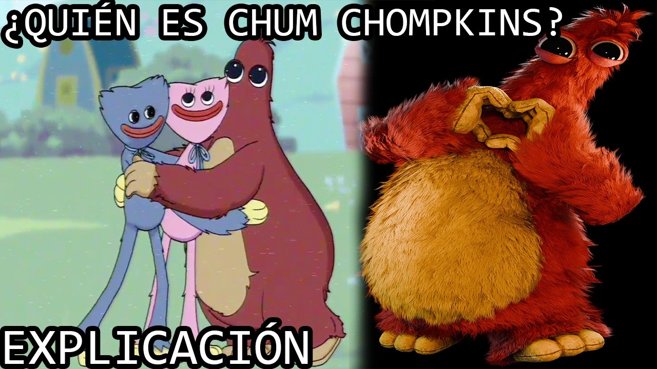 ¿Quién es Chum Chompkins de Poppy Playtime 5? | El Oscuro Lore de Chum Chompkins de Poppy Playtime