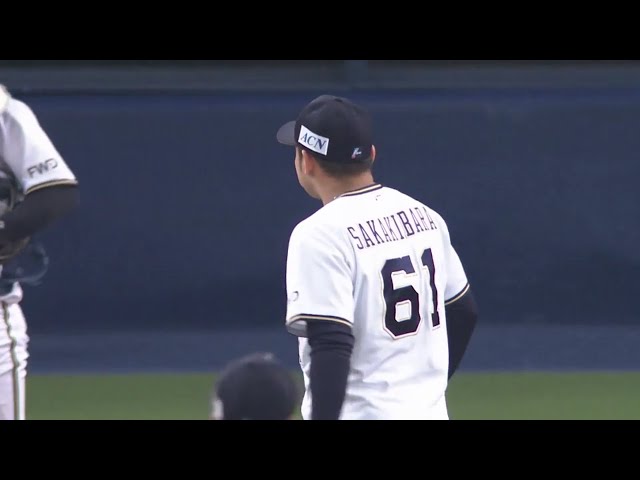 【7回表】バファローズ・榊原 ピンチを脱し無失点に抑えた‼ 2019/6/6 B-DB