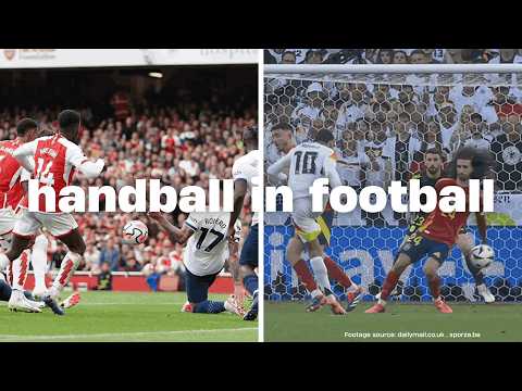 How do penalties for handball really work: Explained