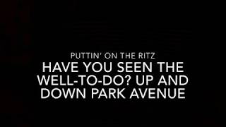 Puttin&#39; On The Ritz-Taco-Lyrics Video