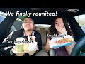 REUNITED WITH WILLITO! Mexican snack mukbang!!