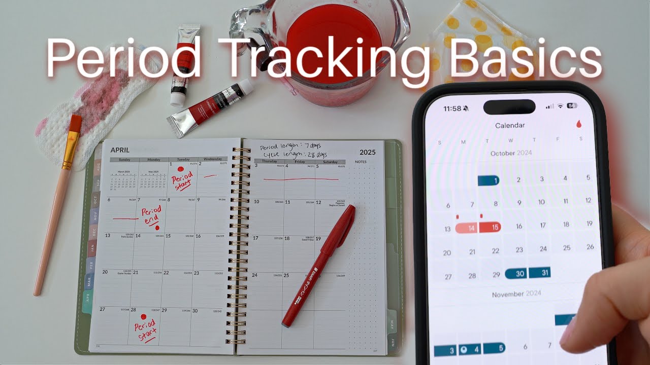 Track Your Period the EASY way!