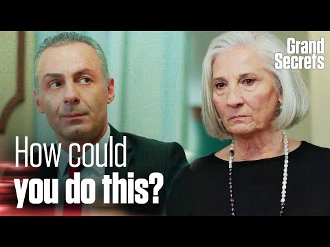 Things aren't going well for the Çamay family - Grand Secrets | Short Scenes