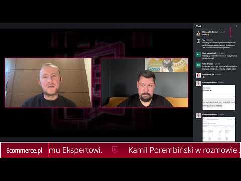 Cybersecurity w e-commerce – webinar Kamil Porembiński