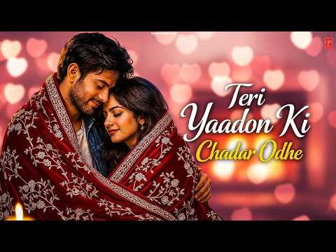 Teri Yaadon Ki Chadar Odhe Official Video Dil Ne Tera Naam Liya #bollywood #hindisong #2026