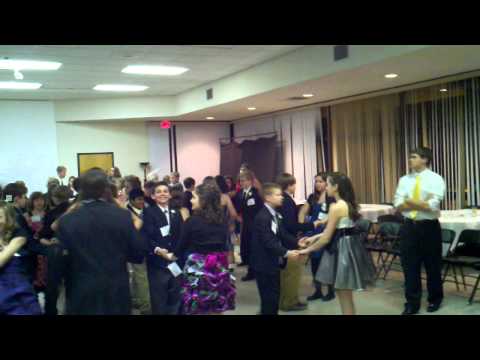 Artie Winter Ball Dancing with Claire 1 Jan 2012.wmv