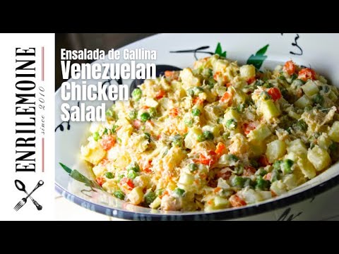 Enri's VENEZUELAN CHICKEN SALAD Recipe