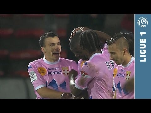 Evian TG FC - Toulouse FC (2-1) - Highlights (ETG - TFC) - 2013/2014