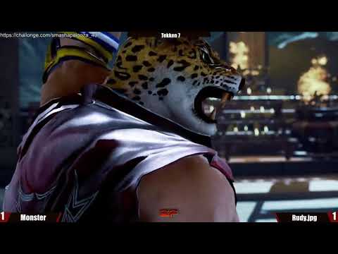 SmashaPalooza 43 Tekken 7: Losers Finals - Rudy.jpg (Leo, Noctis) vs Monster (Lei Wulong, King)