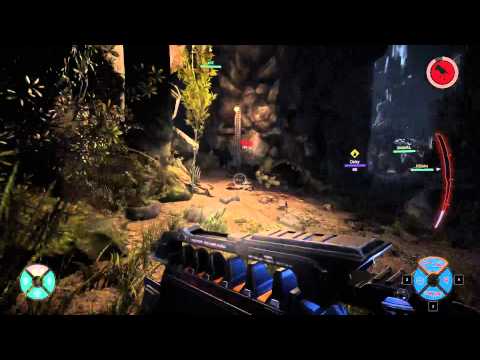 Evolve - Markov Vs Goliath On Refueling Tower