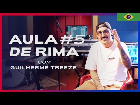Aulas de Rima #5 - Delivery e Treino, com Guilherme Treeze