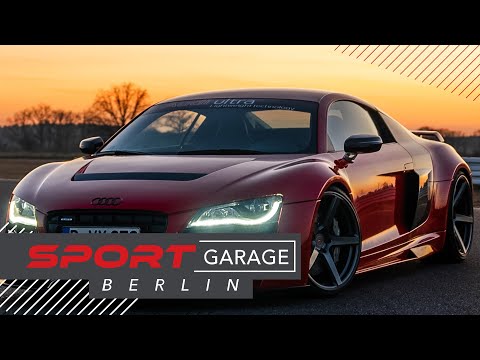 Audi R8 V10 | Prior Design Widebody-Kit | Audi Sport | Sound | Interior | Exterior | Details