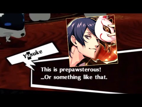 P5R: Yusuke/Inari and his mice puns