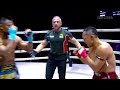 BUAKAW Vs SAENCHAI BKFC Thailand 5 ACTION Highlight EDIT