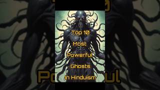Top 10 Most Powerful Ghost In Hinduism #ghost #viralshorts #shorts
