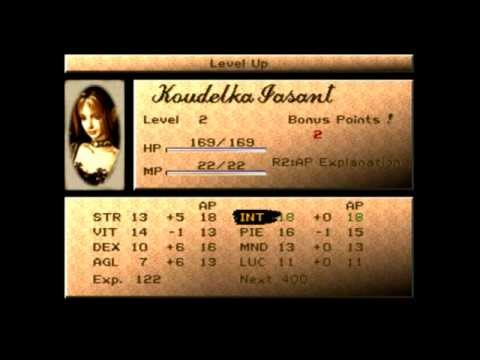 Let's Play Koudelka BLIND! Part 1 Some assembly required?