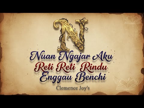 Cover | Clemence joy's | Nuan Ngajar Aku Reti Rindu Enggau Benchi