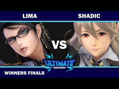 USW 135 - Winners Finals - Lima (Bayonetta) VS SHADIC (Corrin) - SSBU Ultimate